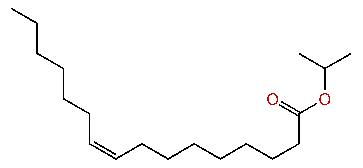 Isopropyl (Z)-9-hexadecenoate